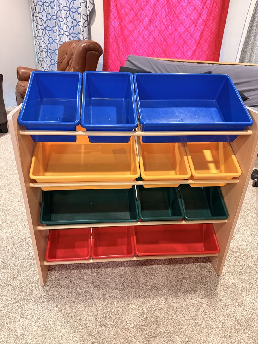 Toy storage