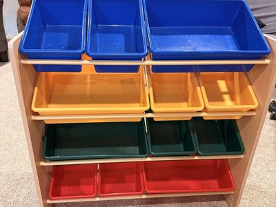 Toy storage
