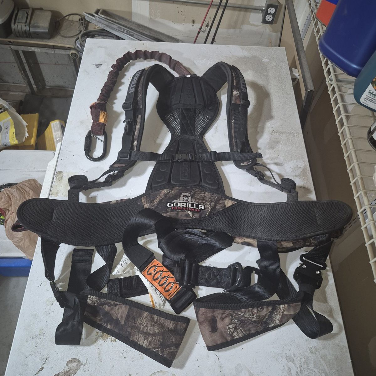 Gorilla Tree Stand Harness