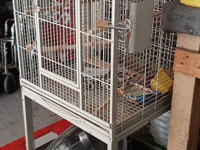 Various good cages available