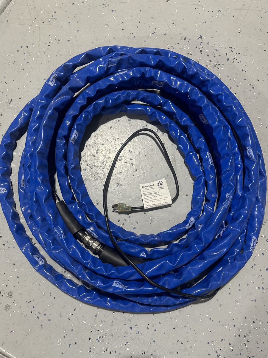 Heated Water Hoses – Freeze Protection (Set of 2)