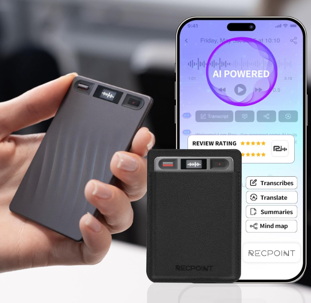 New in box AI Voice Recorder