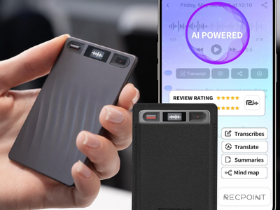 New in box AI Voice Recorder