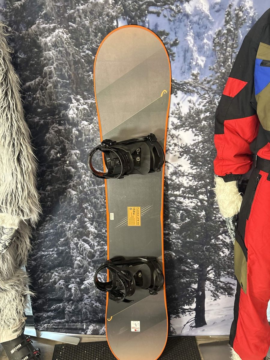 Head Flocka LFW 4D 158cm Wide Snowboard - Used