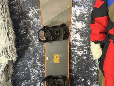 Head Flocka LFW 4D 158cm Wide Snowboard - Used