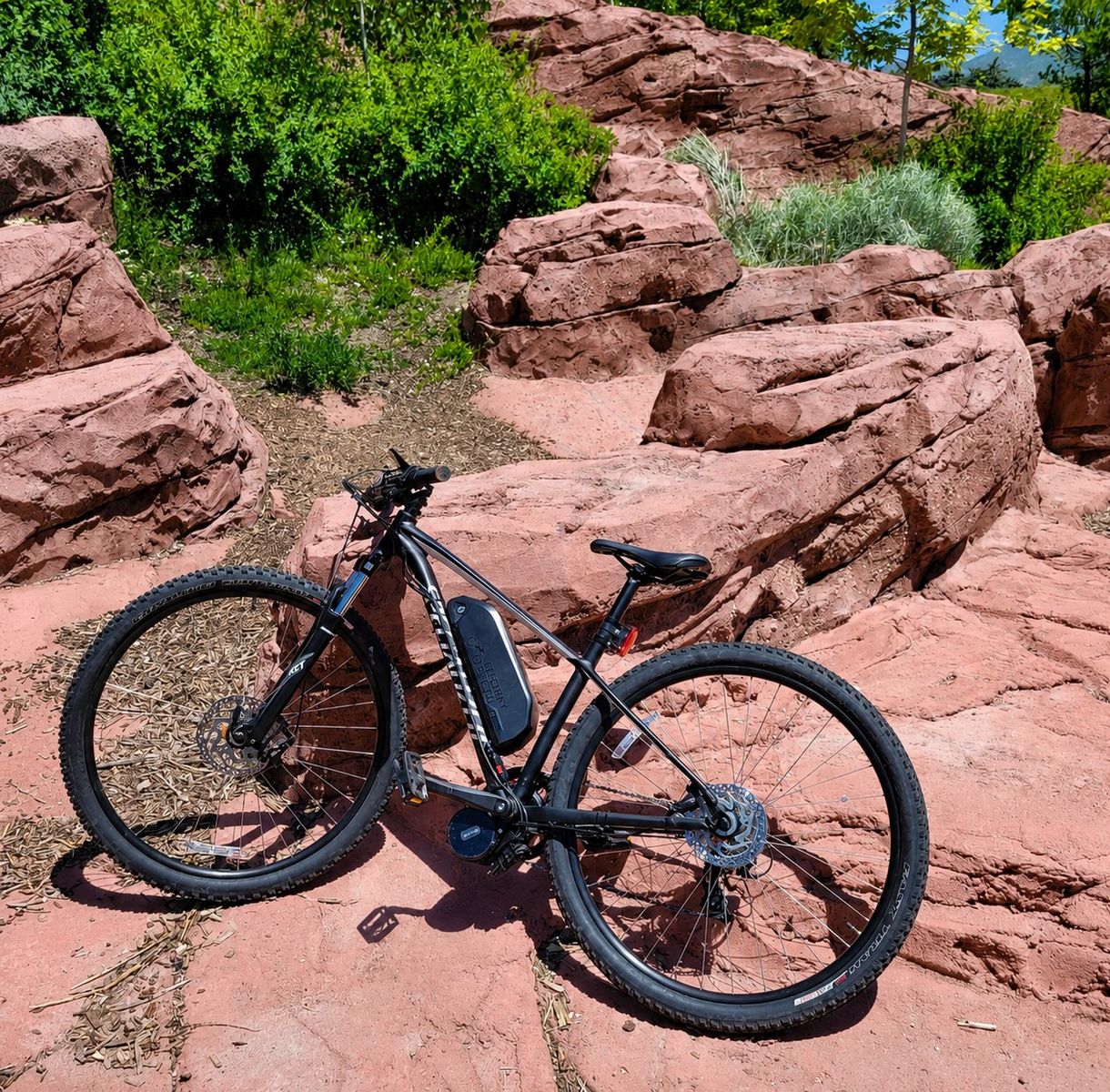 e-bike.   Ebike
