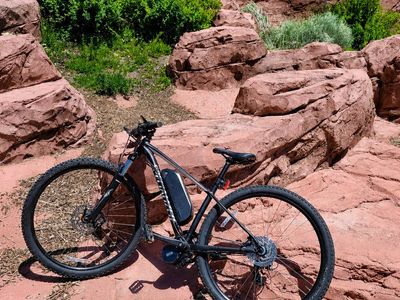 e-bike. Ebike