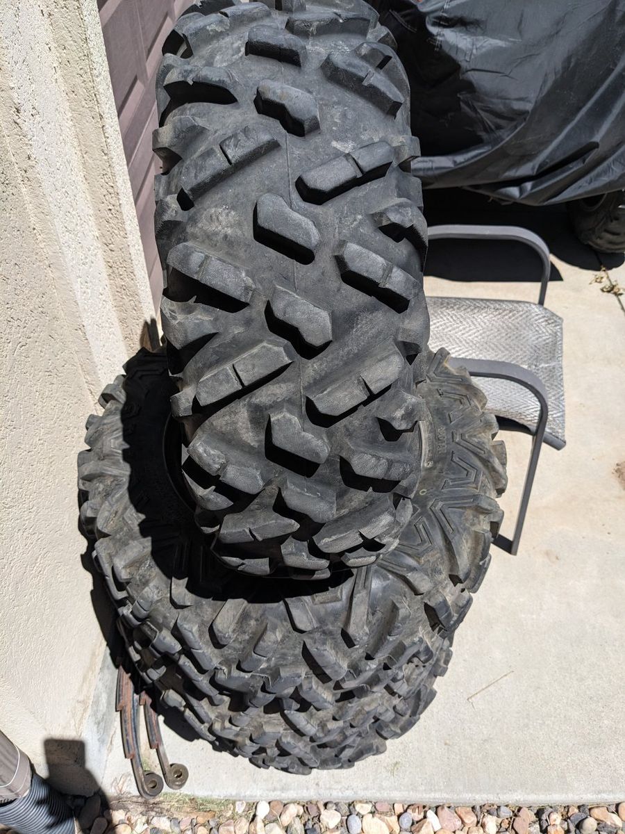 maxxis bighorn tires
