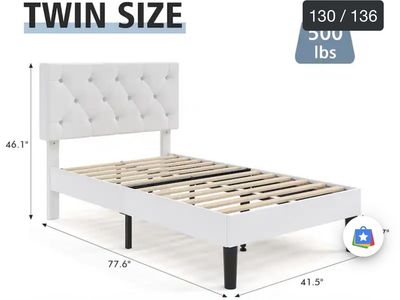 Brand new twin size bed