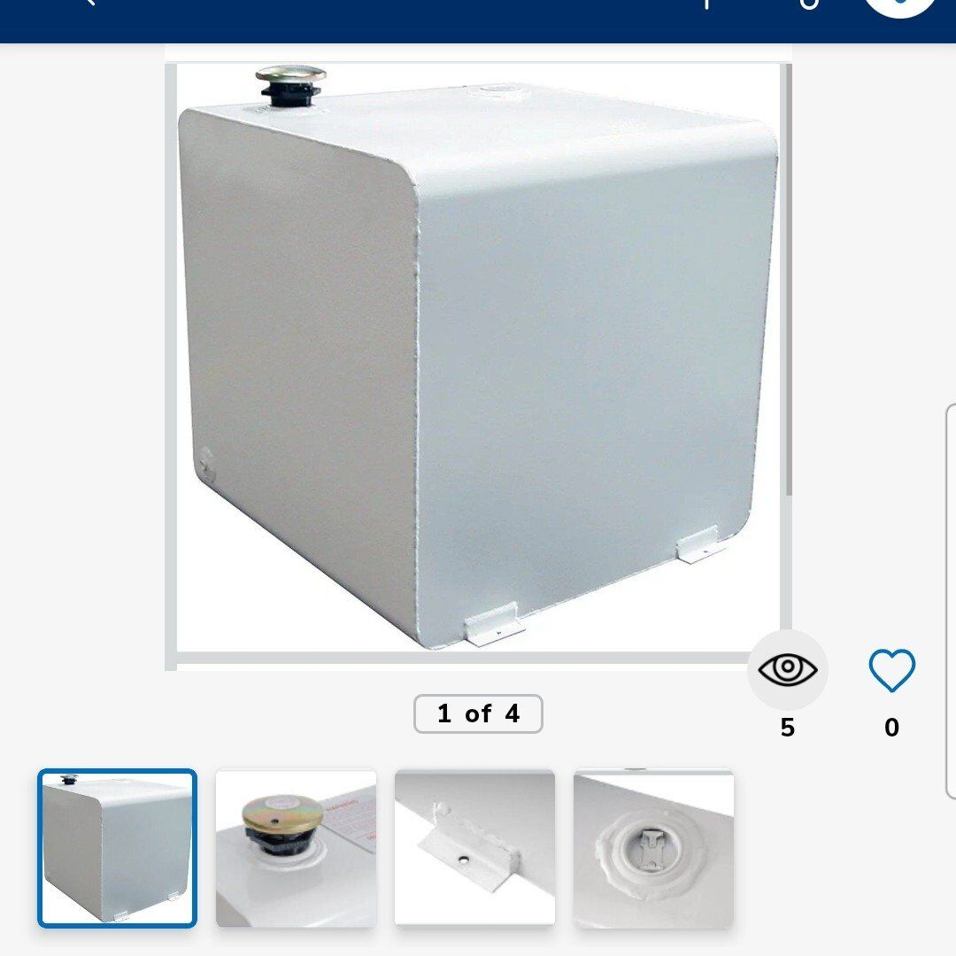 New in box 53 gallon fuel transfer tank