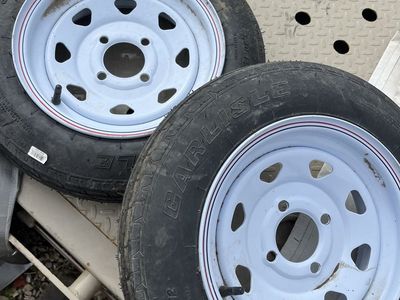 12” trailer wheels