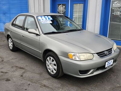 2001 Toyota Corolla LE