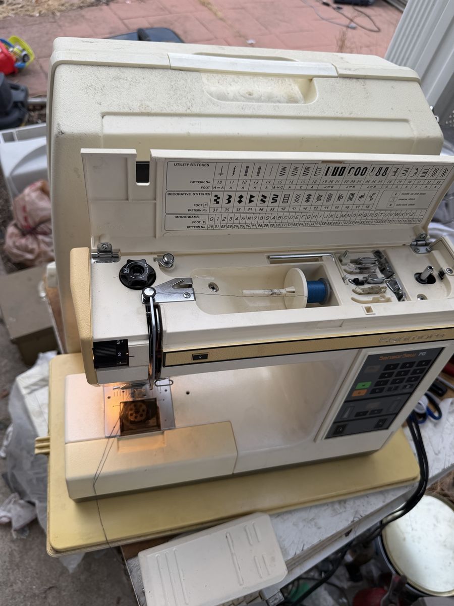 Kenmore SensorSew 70 Sewing Machine - Vintage, Computerized, Utility & Decorative Stitches