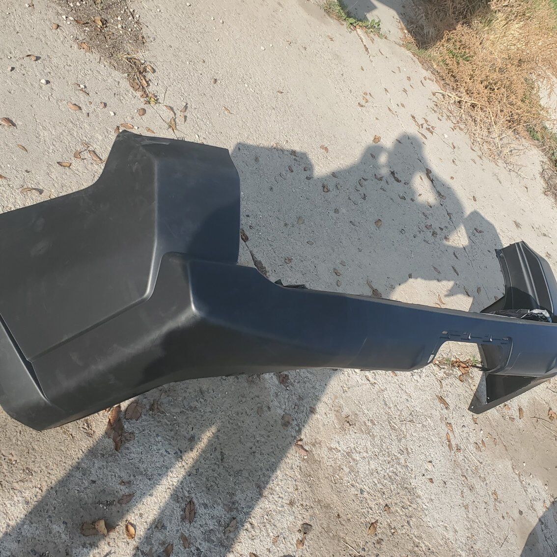 toyota 4runner rear bumper