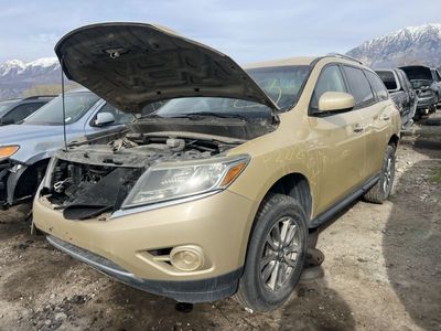 2013 Nissan Pathfinder Parts