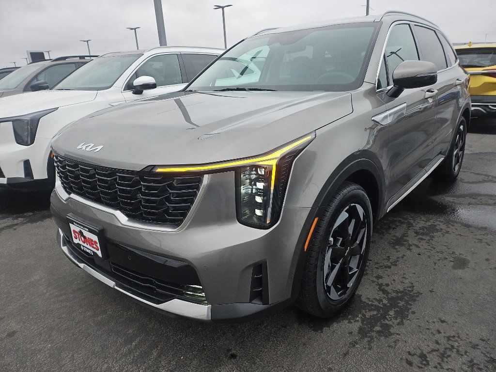2026 Kia Sorento Hybrid EX