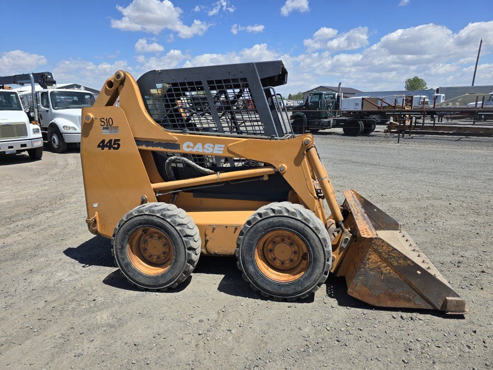 Case 445 Skid Steer Loader 3,200hrs