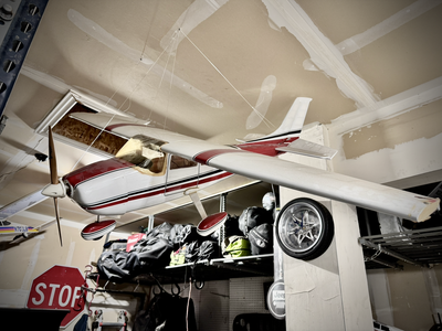Two Large Gas RC Planes with Controllers and Starter