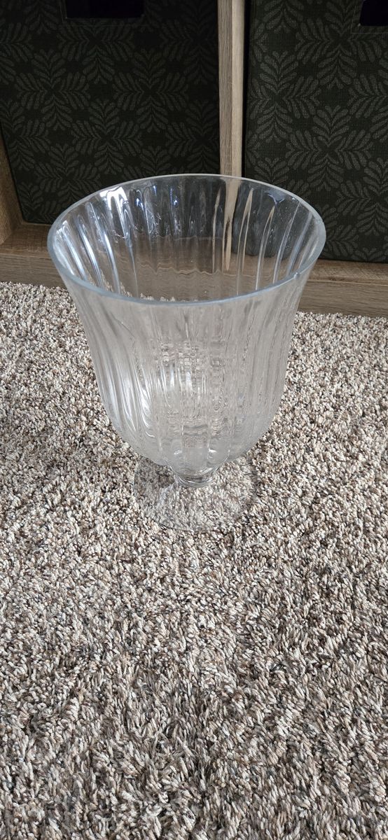Large Glass Vase 