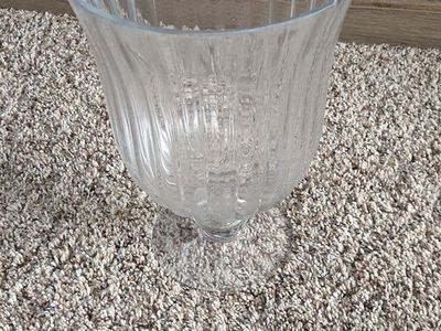 Large Glass Vase