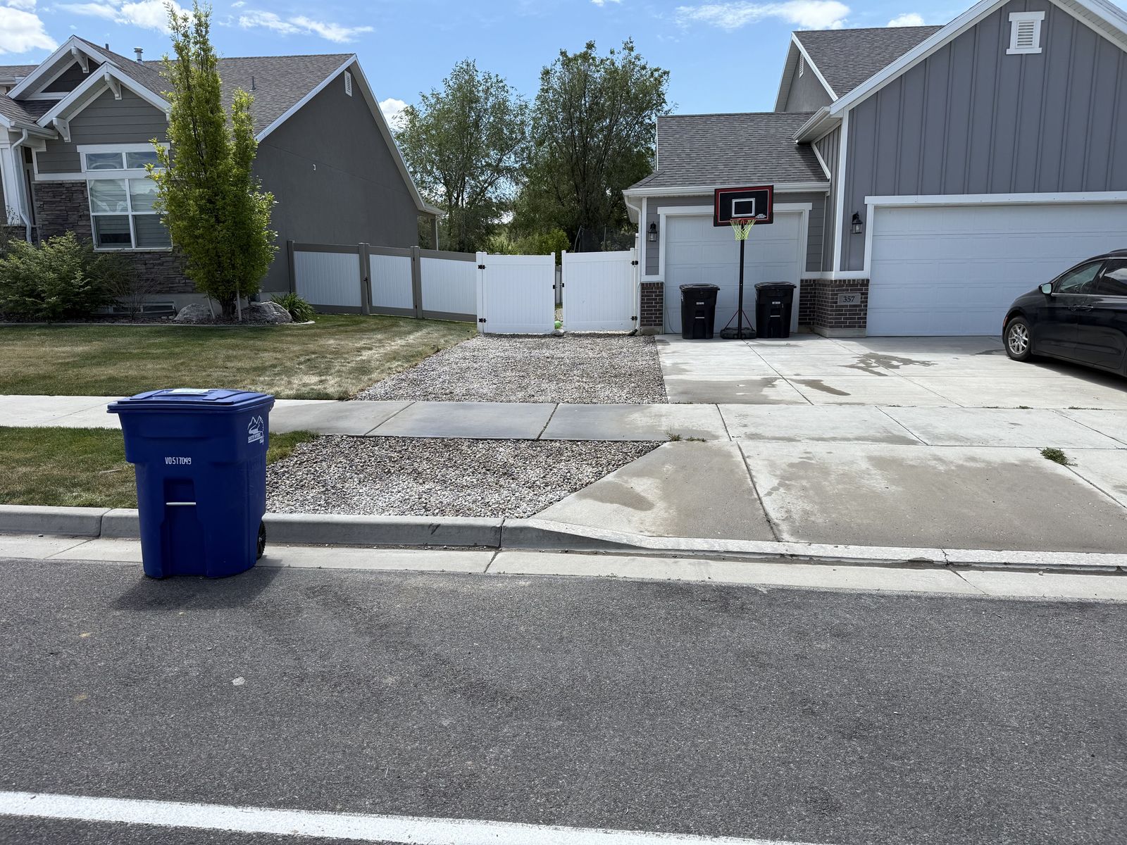 Affordable Yard and large property grading, leveling, hauling material and concrete work