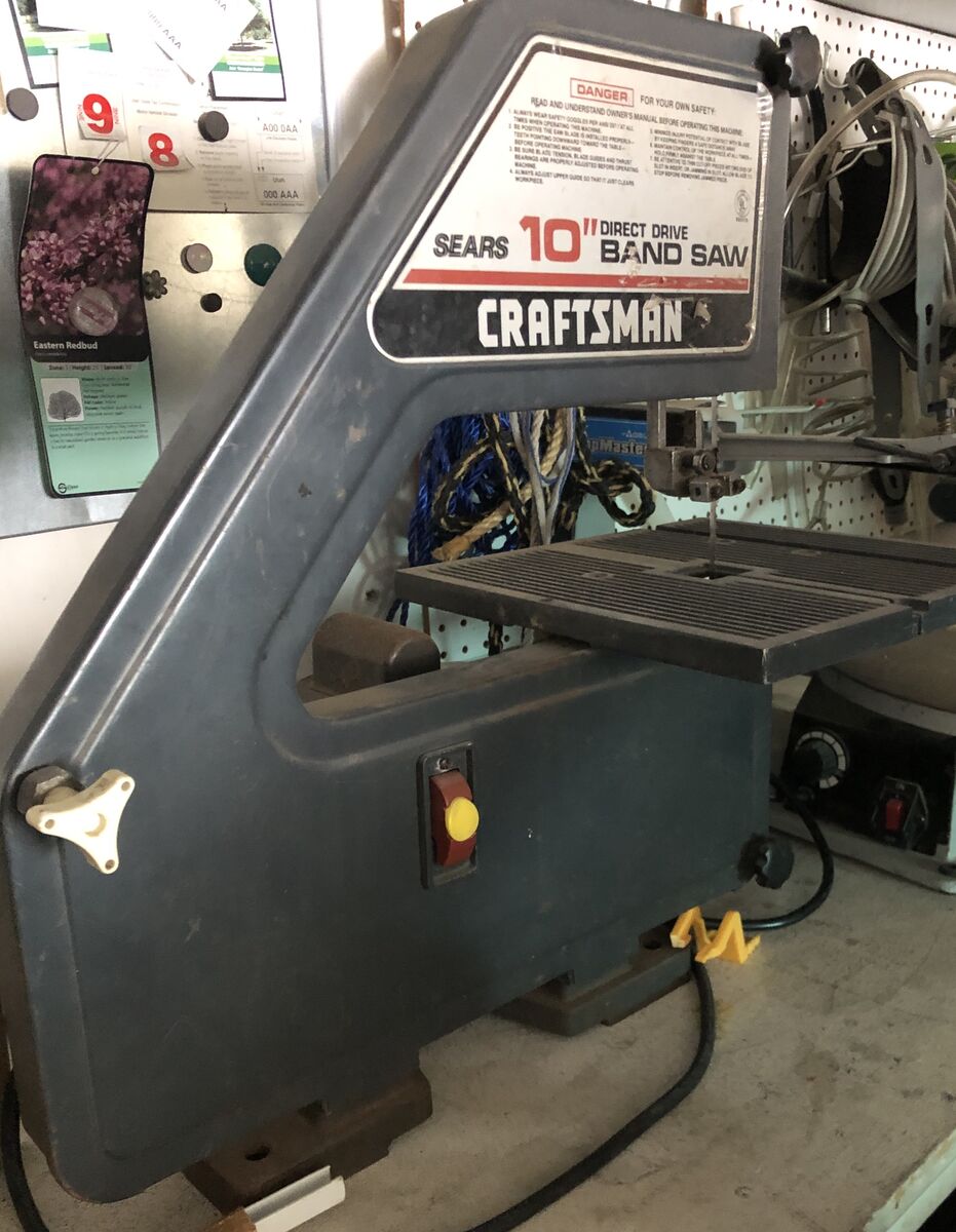 Craftsman 10" benchtop Band Saw model # 113.244512