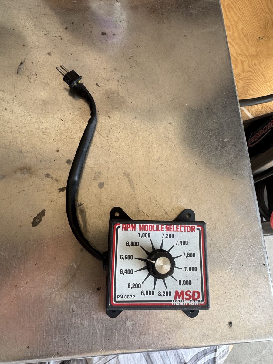MSD rpm module for sale