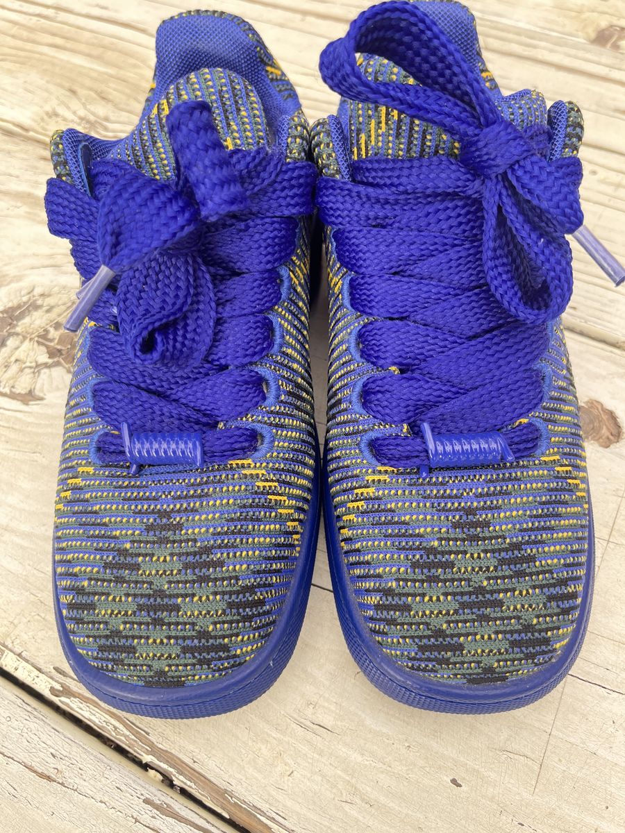 Burberry Sneakers Blue Check, Shoes, Size M 8.5, 42