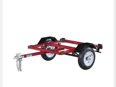 Harbor Frieght Trailer With 2in Ball Jack Decking