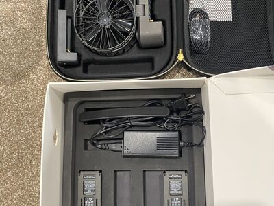 Mavix 2 drone, controller, and goggle set