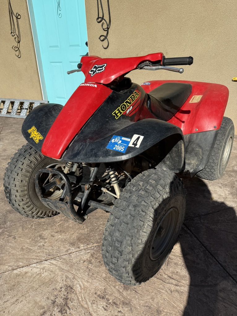 2001 Honda 90 4wheeler ATV