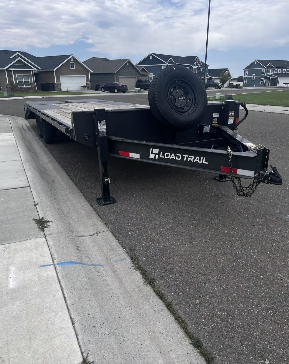 2026 Load Trail PS 102" x 25' Deckover Flatbed Trailer–14K