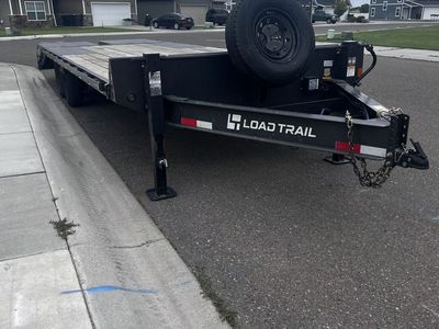 2026 Load Trail PS 102" x 25' Deckover Flatbed Trailer–14K