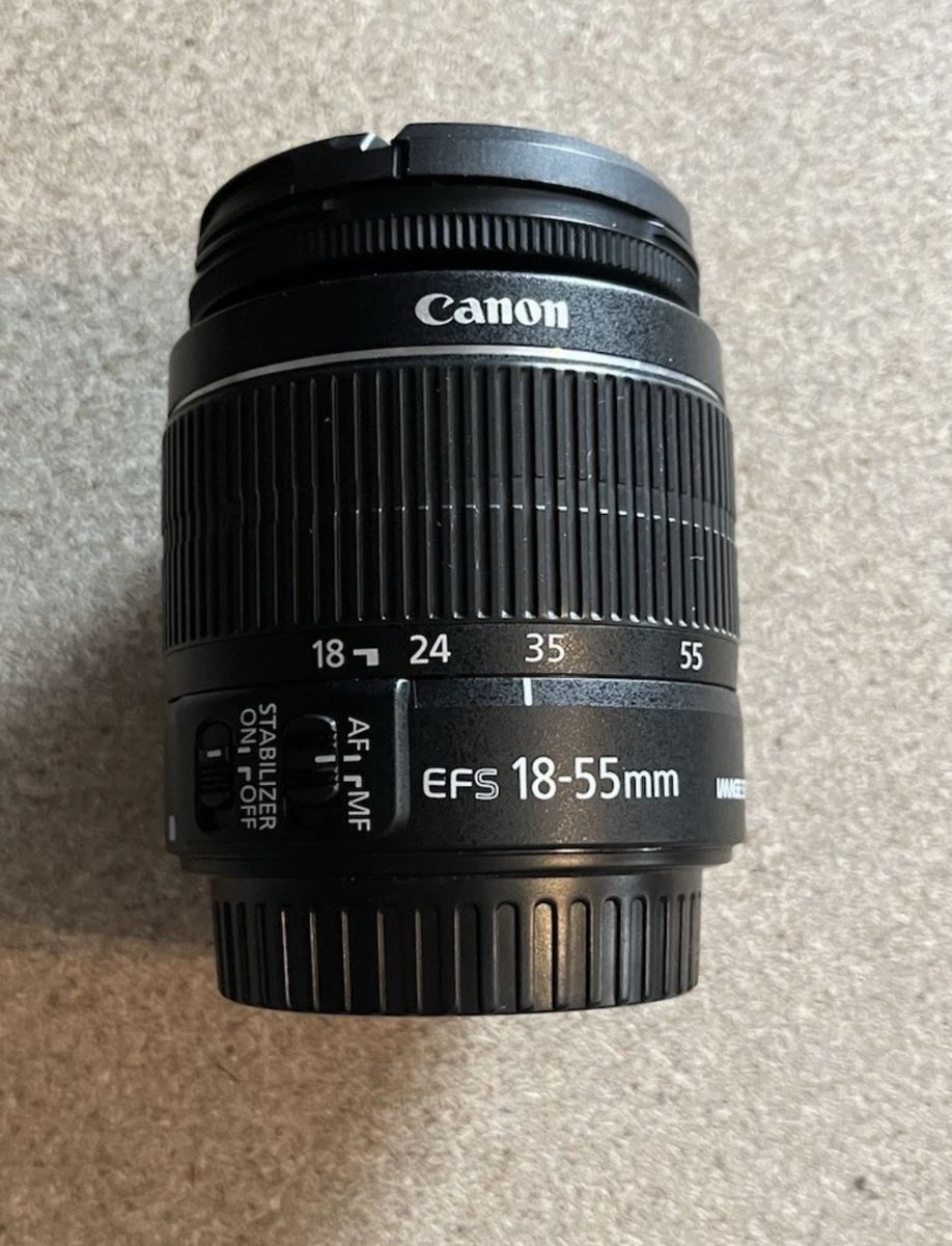 Canon efs 18-55 is ii 100$