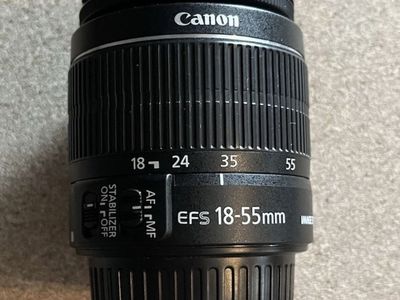 Canon efs 18-55 is ii 100$