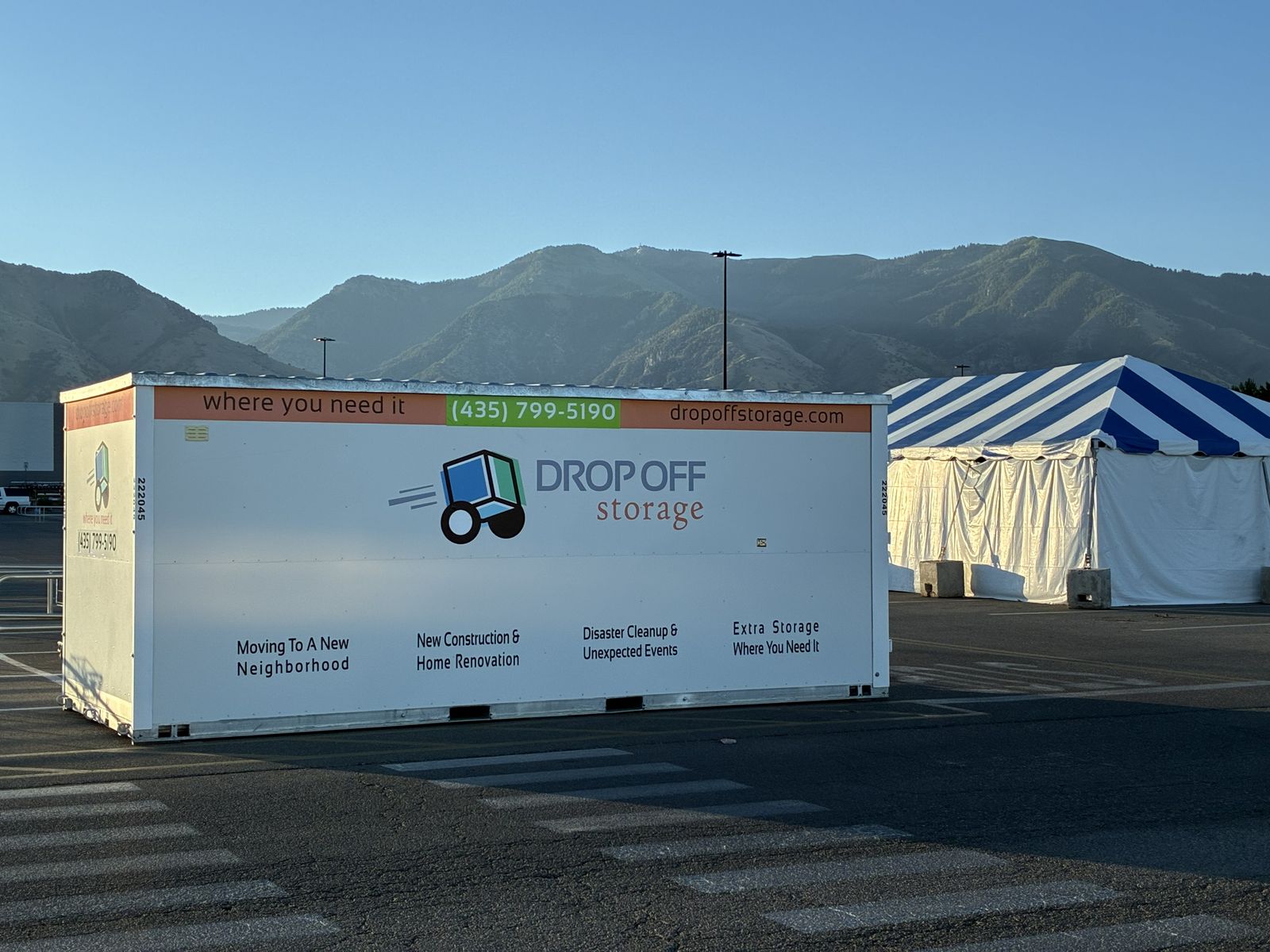 MOBILE Storage Containers Delivered to YOU – Box Elder, Weber & Cache County