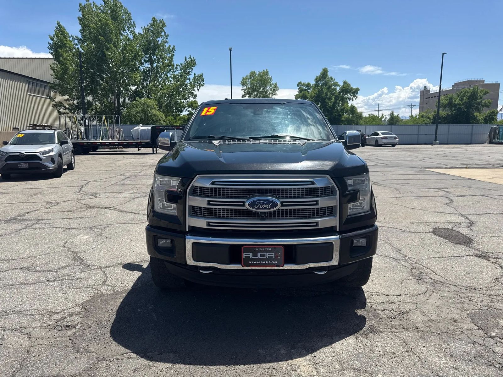 2015 Ford F-150 Platinum