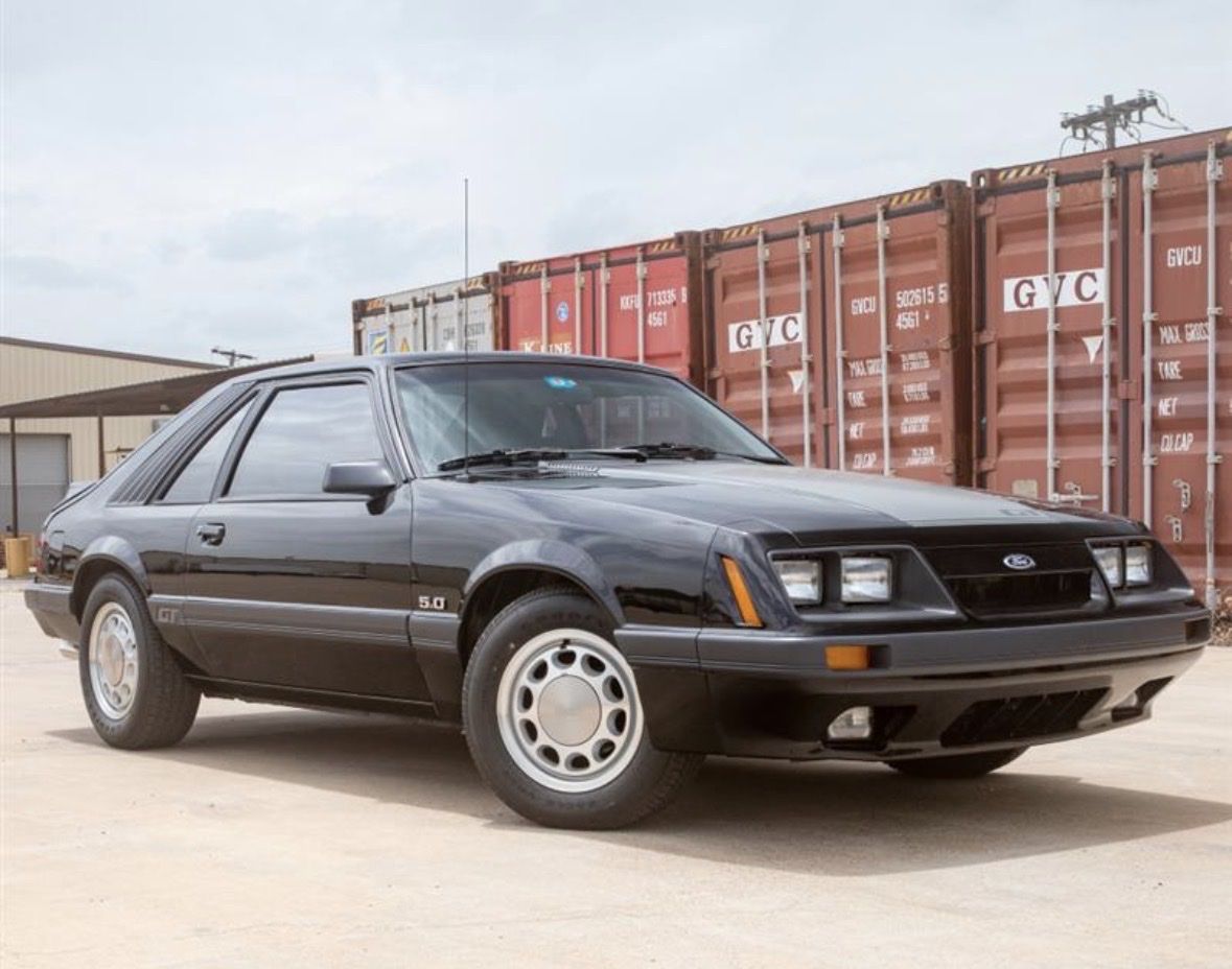 WTB Fox Body Mustang