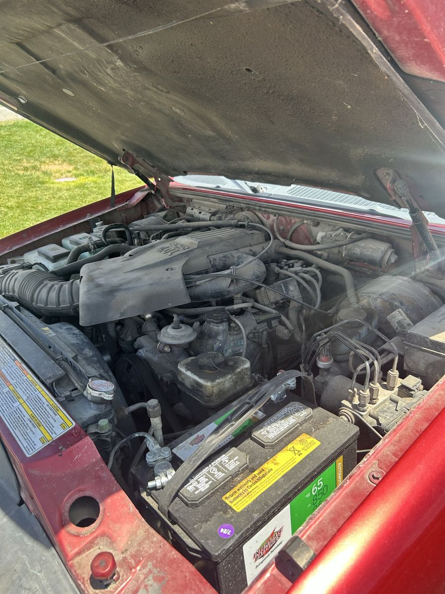 2000 Ford Explorer XLT