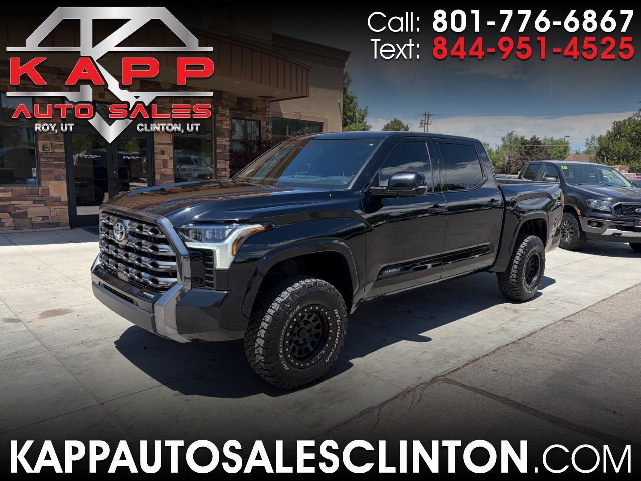 2023 Toyota Tundra Platinum