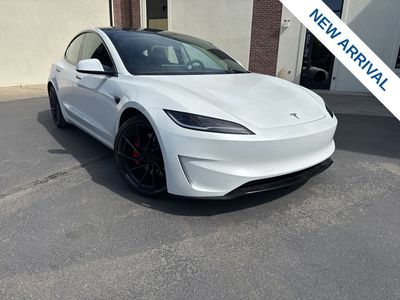 2024 Tesla Model 3 Performance