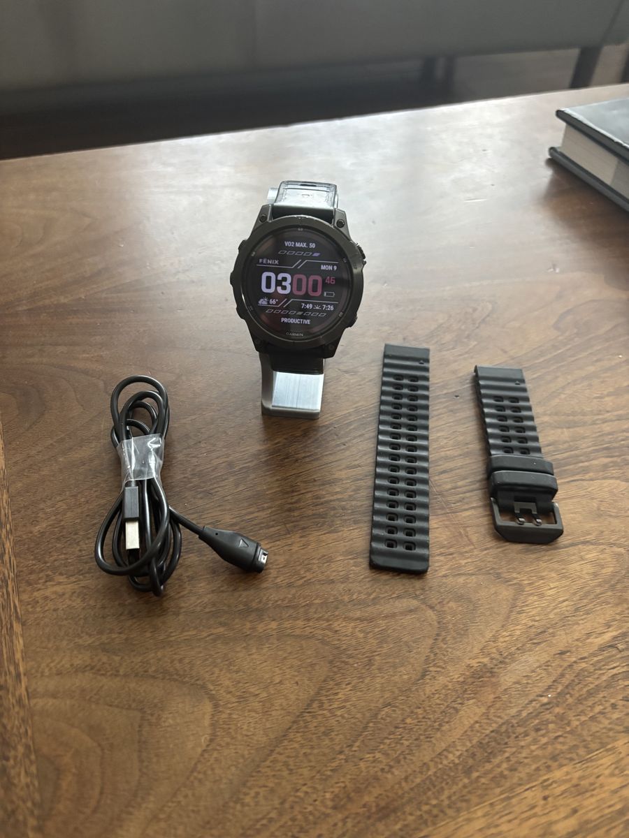 Garmin Fenix 7 Pro Sapphire Solar 47 mm