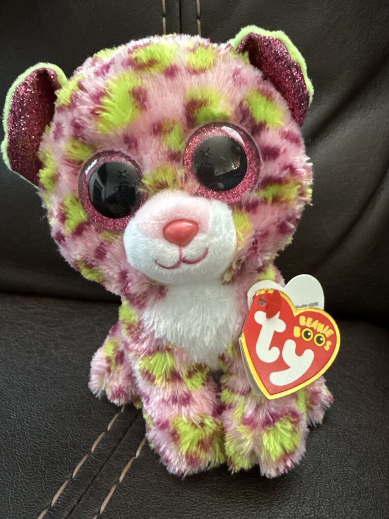 Leopard Beanie Boo 6