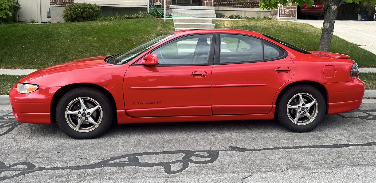 2000 PONTIAC GRAND PRIX GT