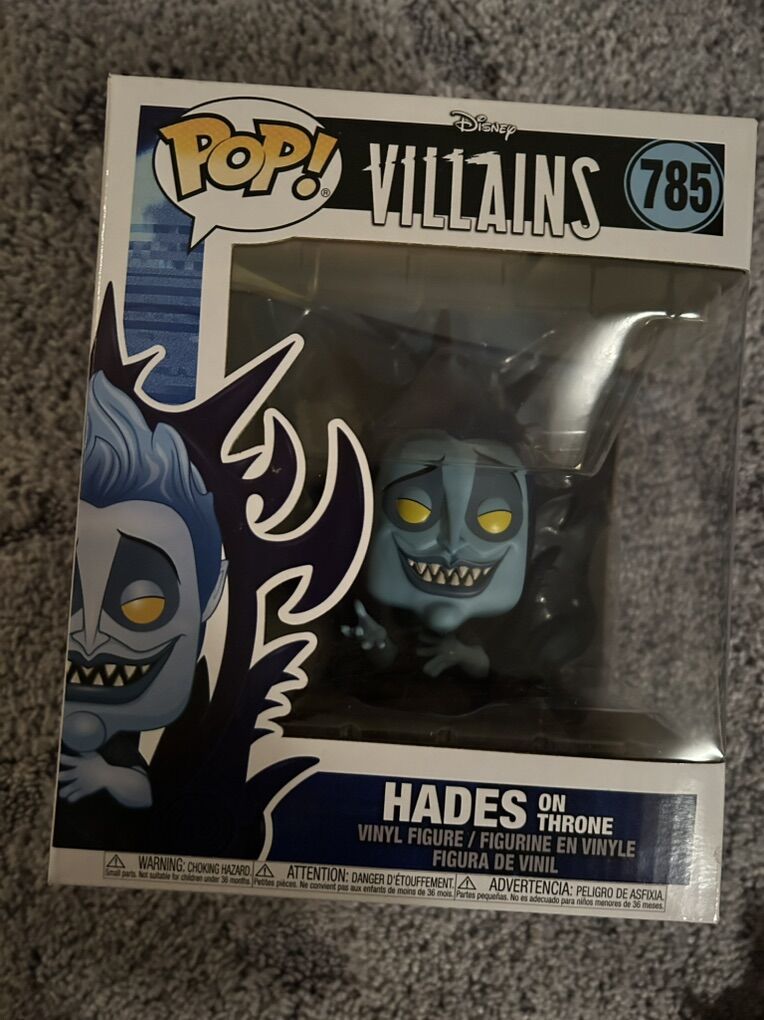 Disney Hades Funko Pop