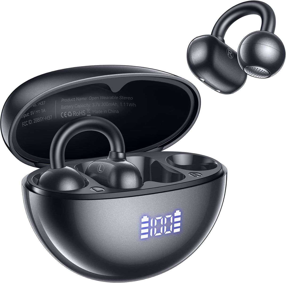 NEW AI Translation Earbuds Real Time 164 Languages AI Translator Earbuds Audifonos Traductores Inglés Español Wireless Earbud