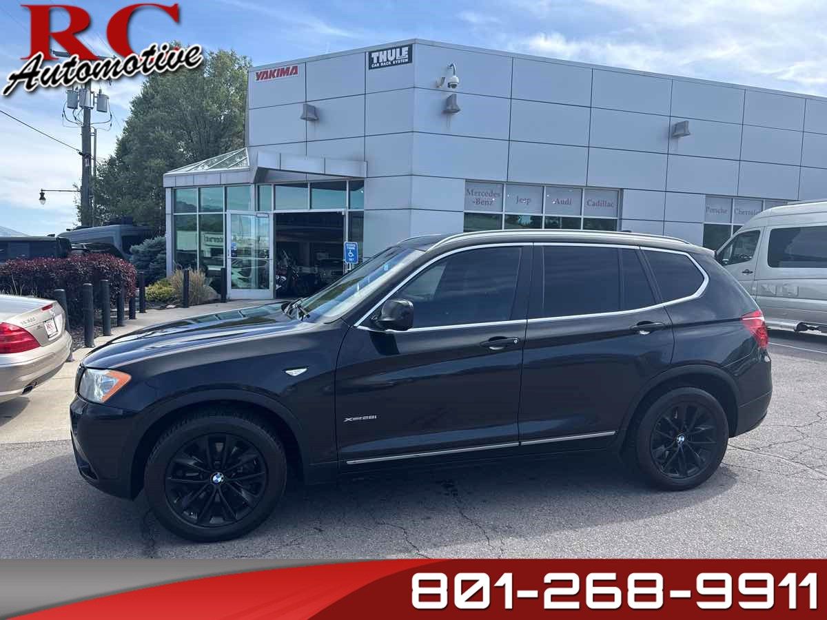 2013 BMW X3 xDrive28i