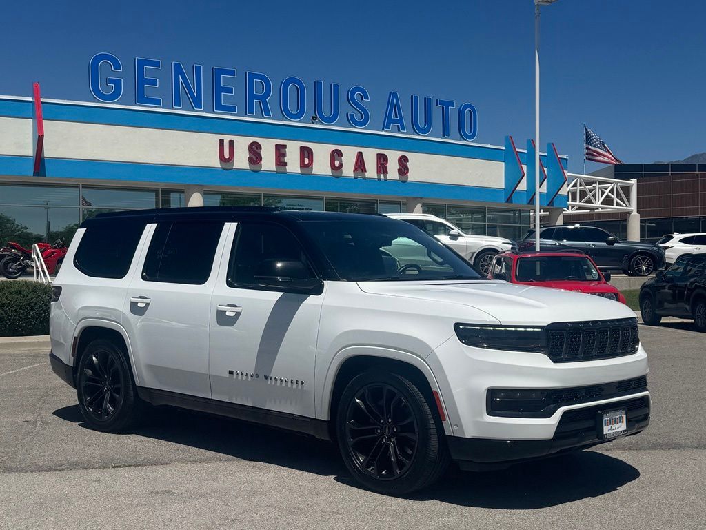 2024 Jeep Grand Wagoneer Obsidian