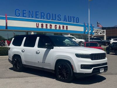 2024 Jeep Grand Wagoneer Obsidian