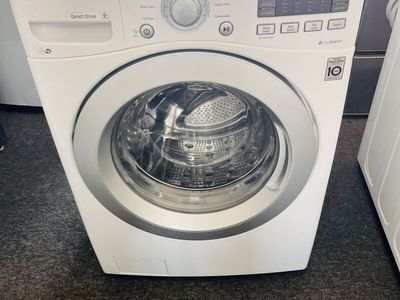 LG ultra capacity 4.5 cu ft washing machine